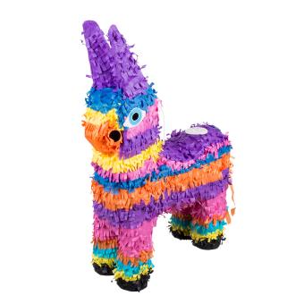 Donkey pinata:57x37cm, multicolored 