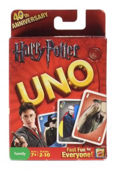 Harry Potter : UNO Card Game * Version Anglaise * 