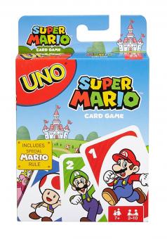 Super Mario Bros UNO Kartenspiel : *Version anglaise* 