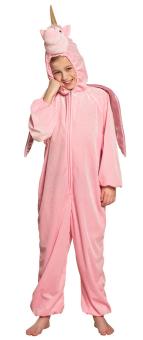 Kids costume Unicorn plush:pink 
