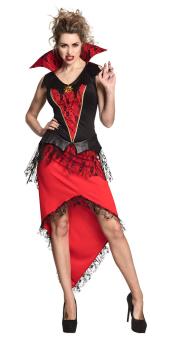 Vampire Costume Bloodthirsty Queen 