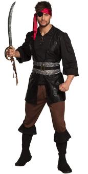 Pirate Rumble costume 