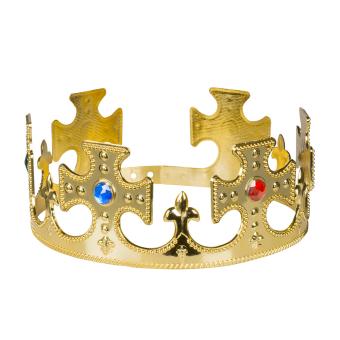 Krone König, verstellbar:gold 