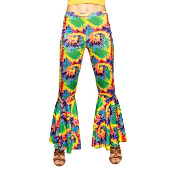 Hippie Bell bottoms:colorful 