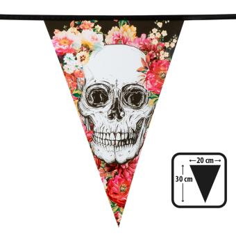 Day of the dead Pennant garland:6 m 
