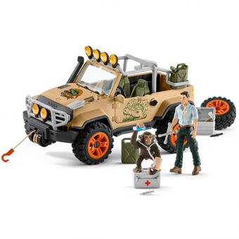 SCHLEICH: Off-road vehicle with winch 
