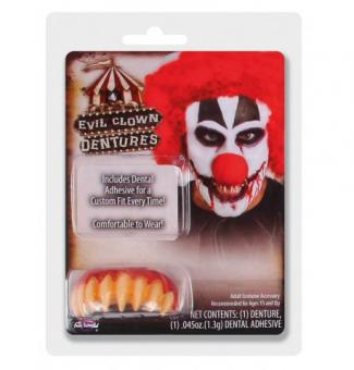 Killer clown teeth 