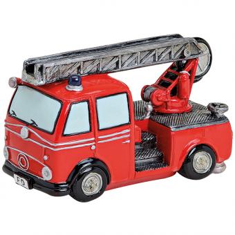 Spardose Feuerwehrwagen: 