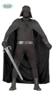 Costume homme Dark Lord 2nd Skin:noir 