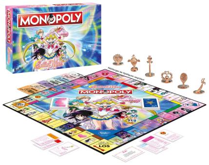 Sailor Moon : Jeu de société Monopoly *version française 
