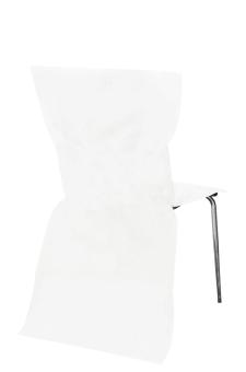 Chair cover:6 Item, white 