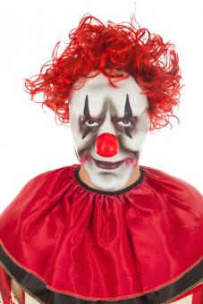 Killer clown mask, latex 