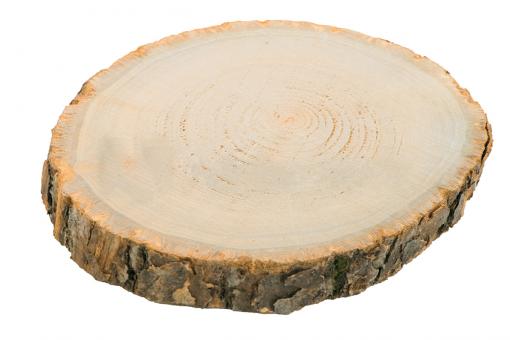 Round wooden plate:29 cm x 2.5 cm, natur 