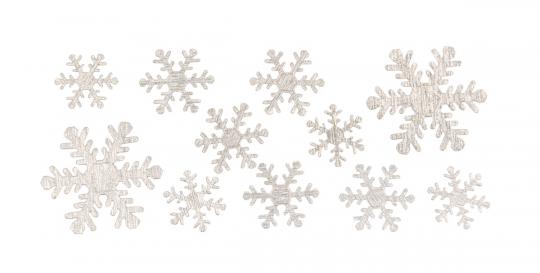 Snowflakes sticker:11 Item 