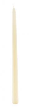 Ivory Candles:2 Item, 30cm, white 