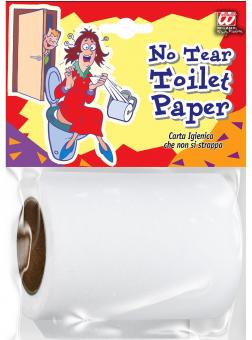 Unzereissbares Toilettenpapier:weiss 