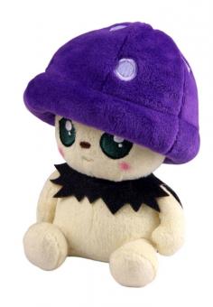 Tulipop: Figurine en peluche Tineez Gloomy:13 cm, lilas 
