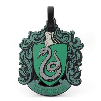 Harry Potter:  Kofferanhänger Slytherin New Ver.:8 x 6 cm, grün 