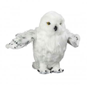 Harry Potter: Collectors Plüschfigur Hedwig Wings Open Ver.:35 cm, weiss 