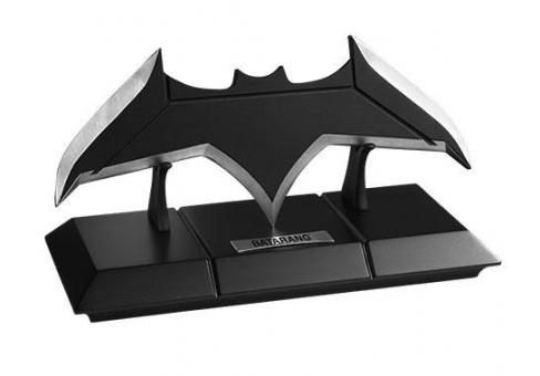 Justice League: Replik 1/1 Batarang:21 cm, schwarz 