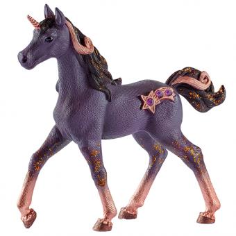 SCHLEICH: Shooting stars unicorn foal 