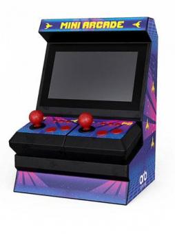 Mini borne d'arcade 300in1:18 x 12 x 10 cm, coloré 