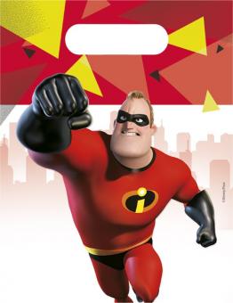 The Incredibles Gift bags:6 Item, 16x23cm 