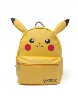 Pokémon Backpack Pikachu:42 x 31 cm, yellow 