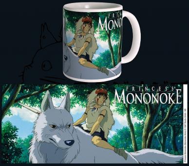 Princess Mononoke Tasse:300 ml, bunt 