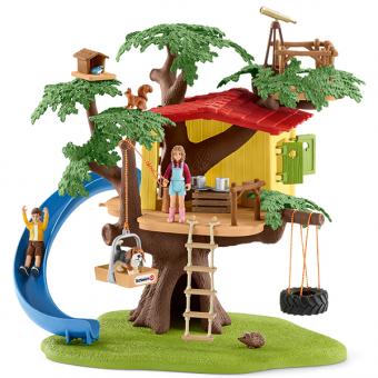 Aventure dans la cabane dans les arbres SCHLEICH 