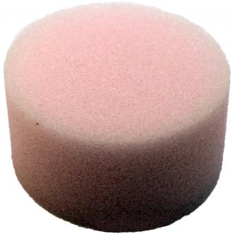 Fine-pored make-up sponge:pink 