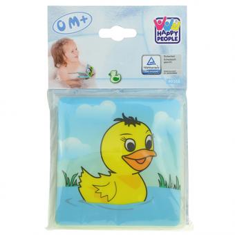 HAPPY PEOPLE Badewannen-Buch:13x13cm 