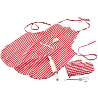 HAPPY PEOPLE: Set de cuisine et pâtisserie 5 pièces 