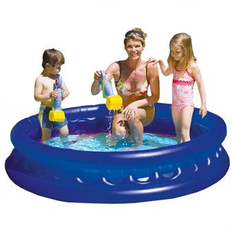 HAPPY PEOPLE Galaxie de la piscine:155 x 32 cm, bleu 