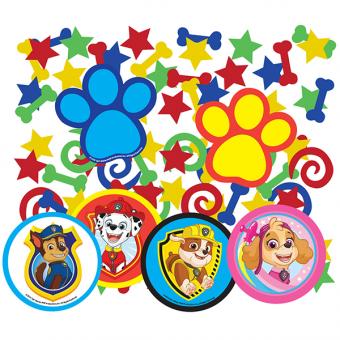 Paw Patrol: Confettis décoratifs:34 gr, multicolore 