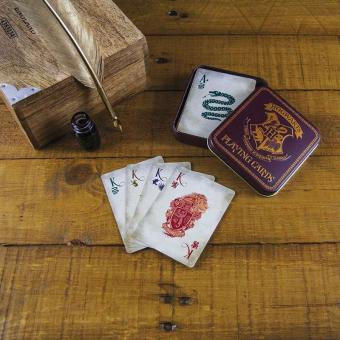 Harry Potter: Playing cards Hogwarts 