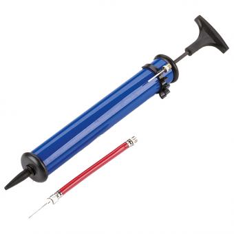 HAPPY PEOPLE: universal pump:30 cm, blue 