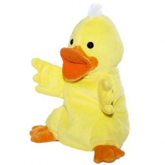 Hand puppet duck:25cm 