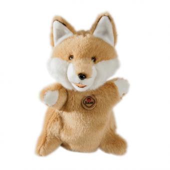 Hand puppet fox:25 cm 