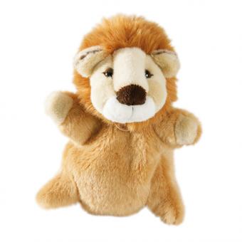Lion marionnette à main:25cm 