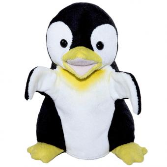 Pingouin marionnette:25cm 