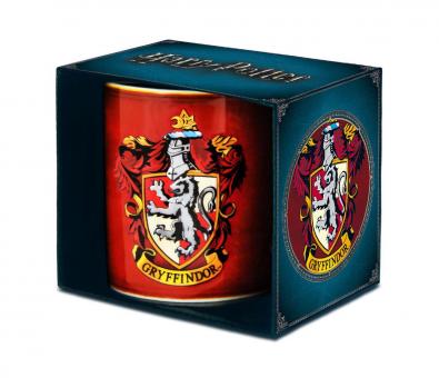 Harry Potter: Tasse Gryffindor Classic:0,3 Liter, rot 