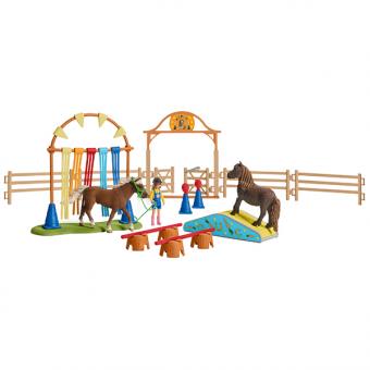SCHLEICH: Pony Agility Training 