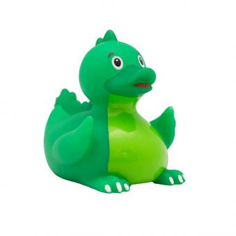 Bath duck dinosaur 