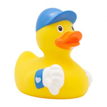 Rubber duck no like 