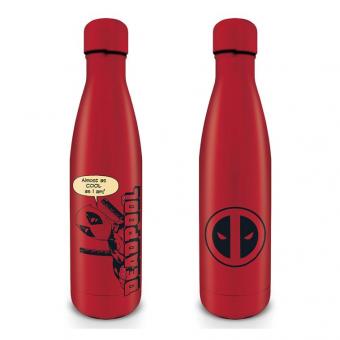 Deadpool: Trinkflasche Peek-a-Boo:500 ml, red 