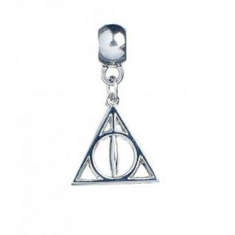 Harry Potter: Anhänger Deathly Hallows (versilbert):15 mm, silver 