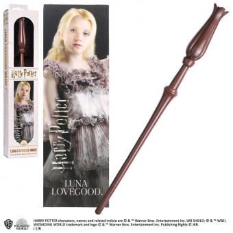 Luna Lovegood Baguette magique:Réplique Harry Potter:30 cm, marron 