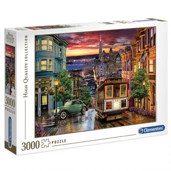 CLEMENTONI Puzzle San Francisco:3000 tlg. 
