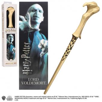 Lord Voldemort Baguette magique:Réplique Lord Voldemort:30 cm, blanc 